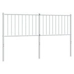 Metal Replace Headboard White 150 cm