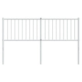 Metal Replace Headboard White 150 cm