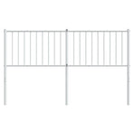 Metal Replace Headboard White 150 cm