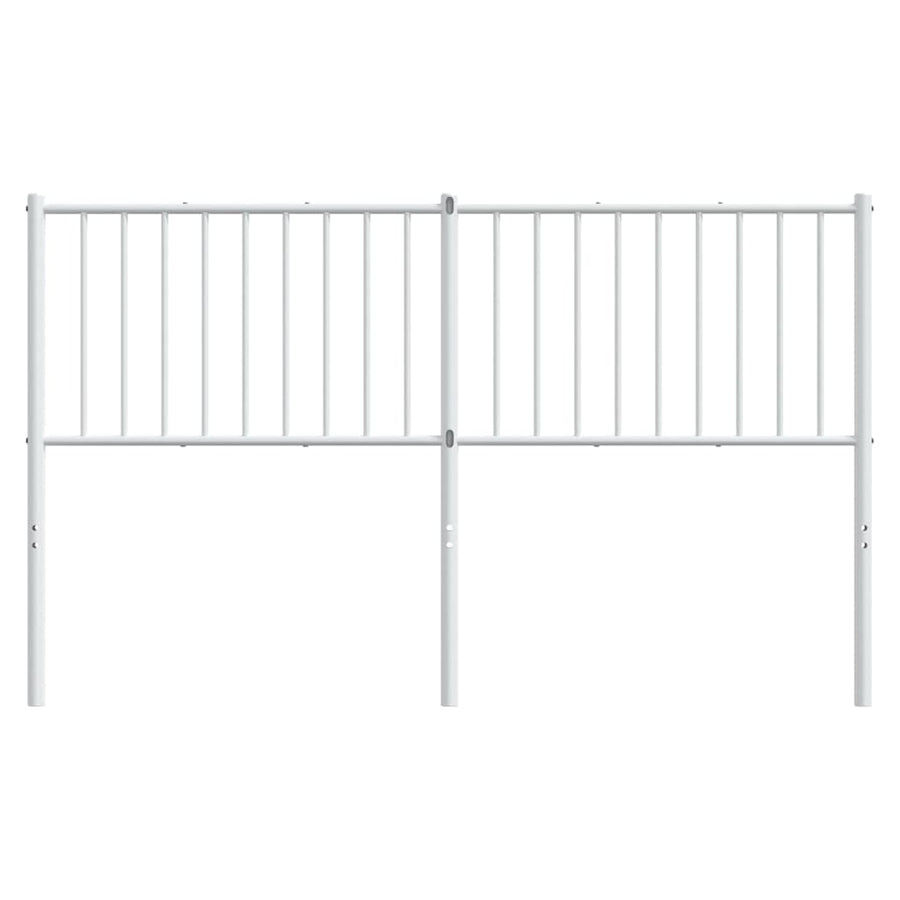 Metal Replace Headboard White 150 cm
