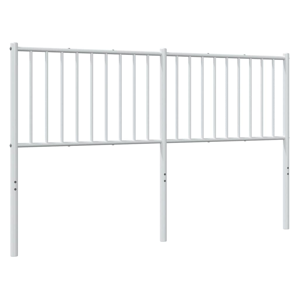 Metal Replace Headboard White 150 cm