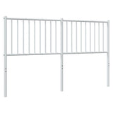 Metal Replace Headboard White 150 cm