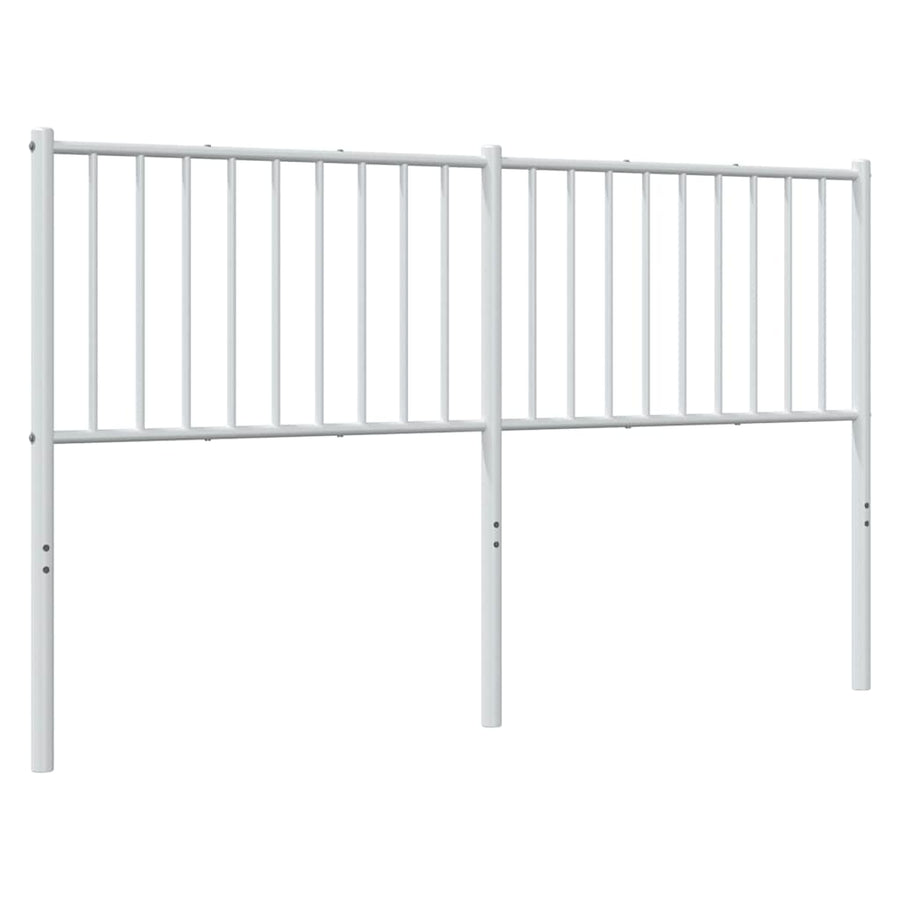 Metal Replace Headboard White 150 cm