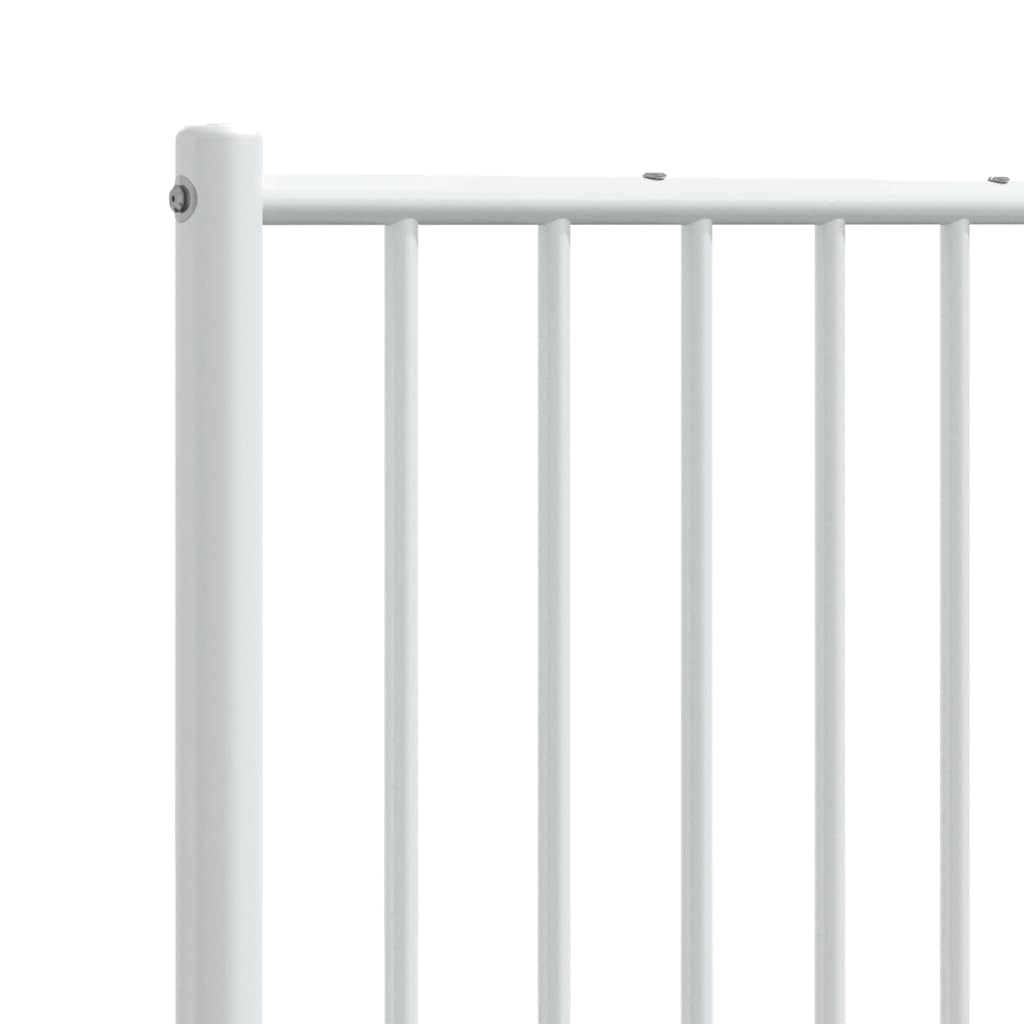 Metal Replace Headboard White 150 cm