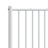 Metal Replace Headboard White 150 cm
