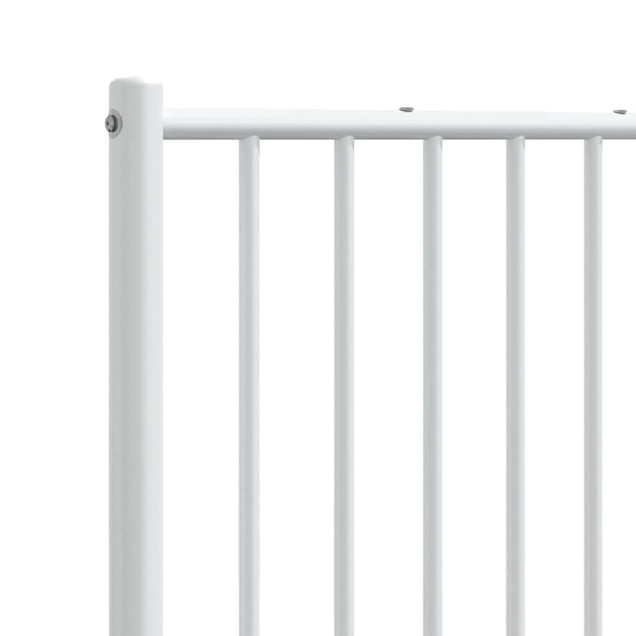 Metal Replace Headboard White 150 cm