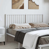 Metal Replace Headboard White 150 cm