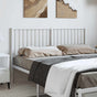 Metal Replace Headboard White 150 cm