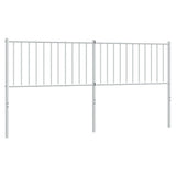 Metal Replace Headboard White 180 cm