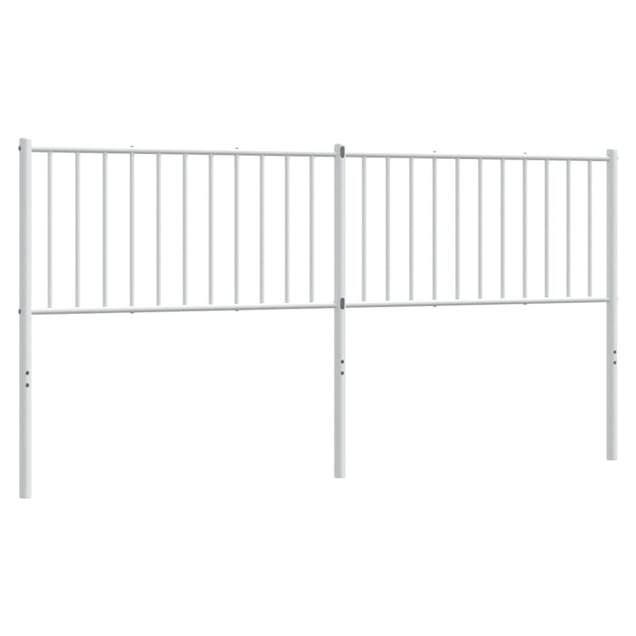 Metal Replace Headboard White 180 cm