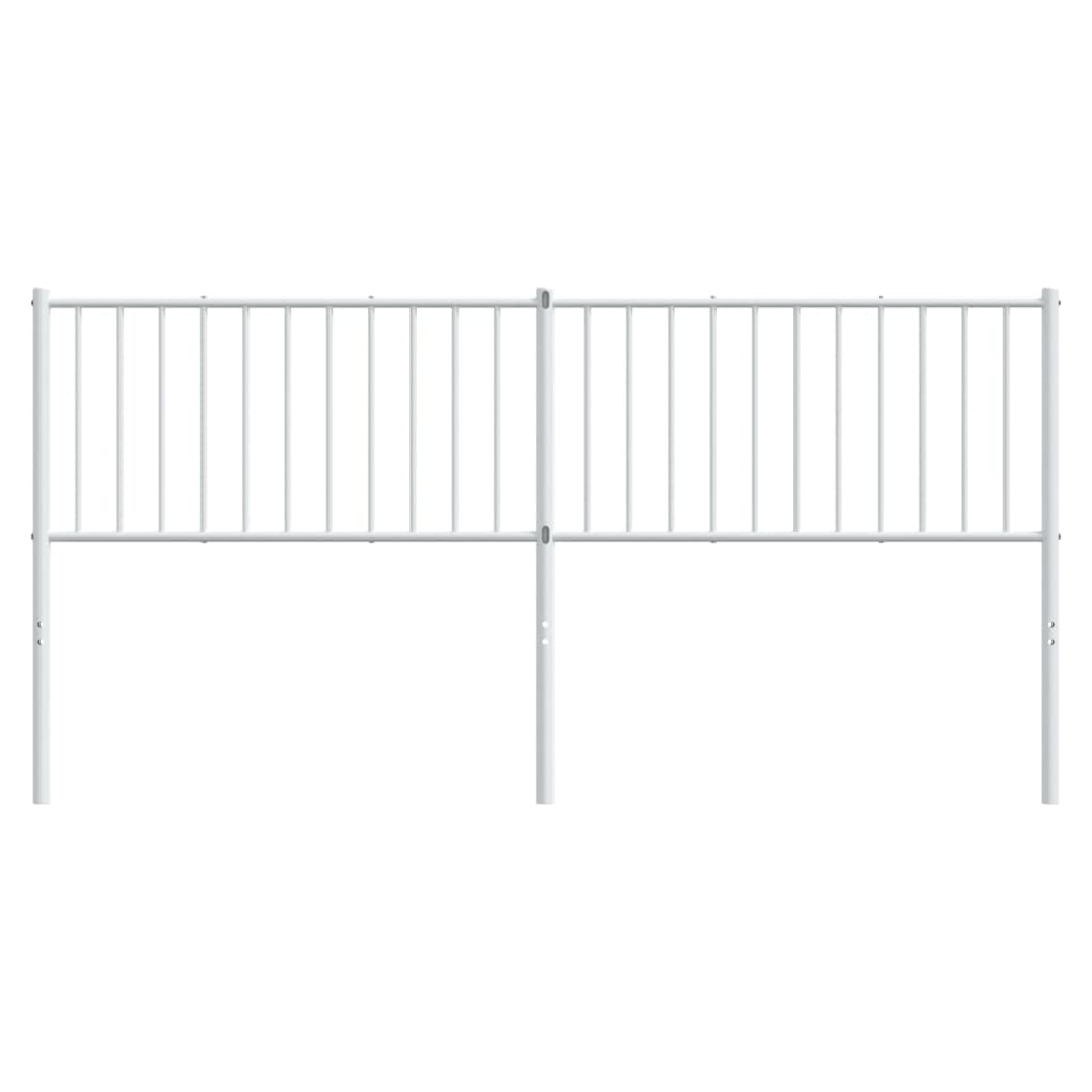 Metal Replace Headboard White 180 cm