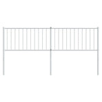 Metal Replace Headboard White 180 cm