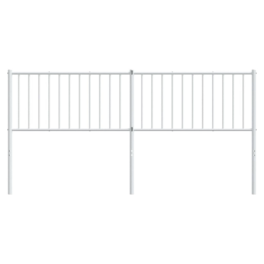 Metal Replace Headboard White 180 cm