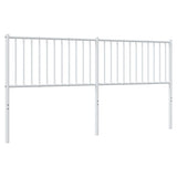 Metal Replace Headboard White 180 cm
