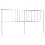 Metal Replace Headboard White 180 cm