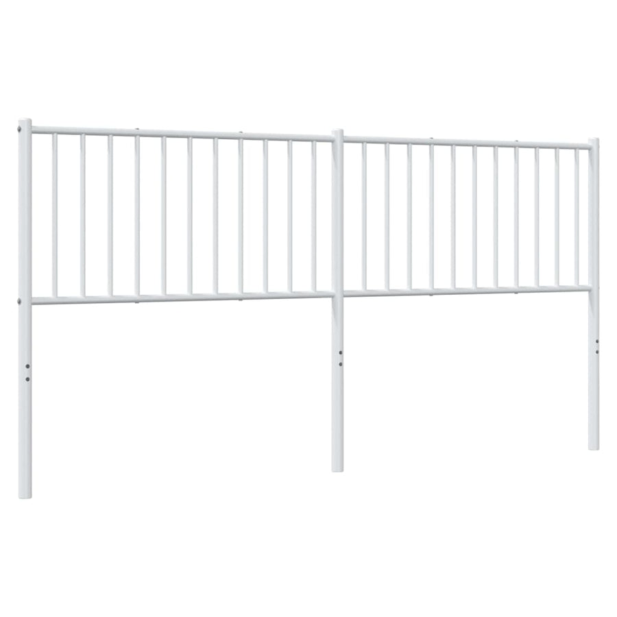 Metal Replace Headboard White 180 cm