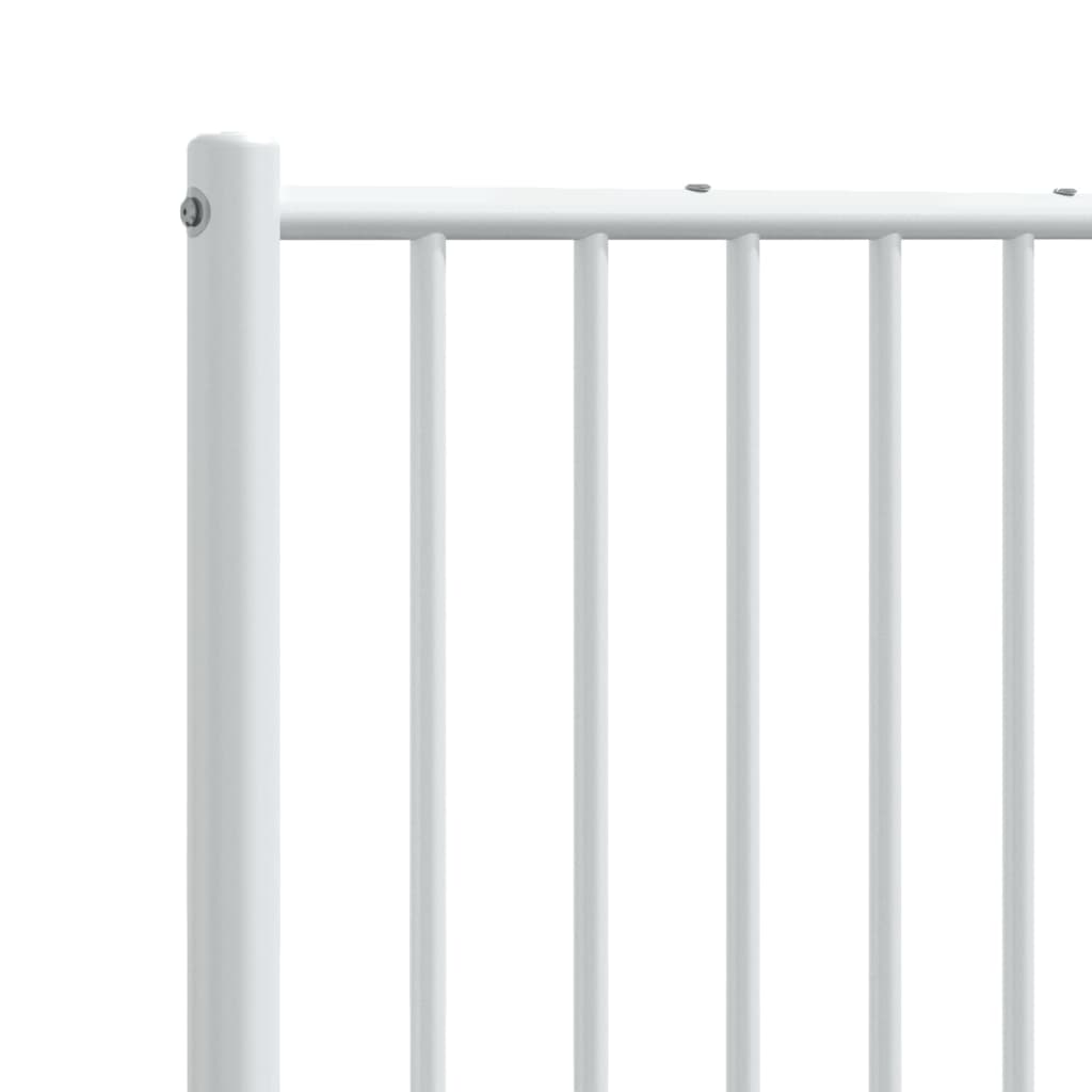 Metal Replace Headboard White 180 cm