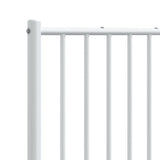 Metal Replace Headboard White 180 cm