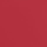 Folding Sun Lounger Red Oxford Fabric and Powder-coated Steel
