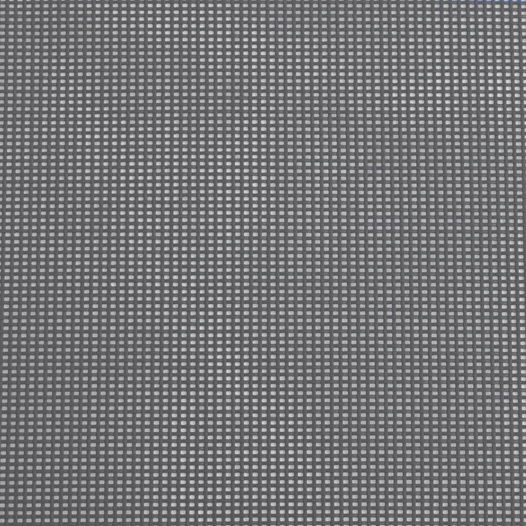 Folding Sun Loungers 2 pcs Grey Textilene and Steel