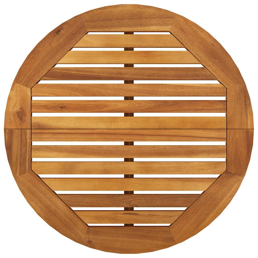 5 Piece Garden Bar Set Solid Wood Acacia