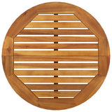 3 Piece Garden Bar Set Solid Wood Acacia