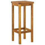 5 Piece Garden Bar Set Solid Wood Acacia
