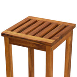 5 Piece Garden Bar Set Solid Wood Acacia - Low Angle