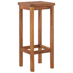 5 Piece Garden Bar Set Solid Wood Acacia