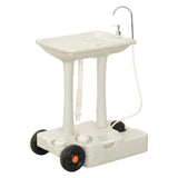 Portable Camping Handwash Stand and Water Tank Set