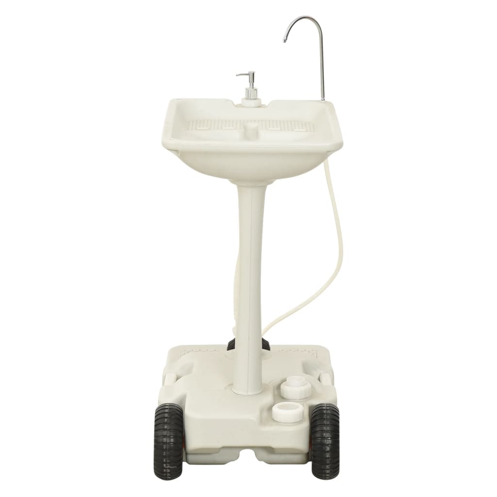 Portable Camping Handwash Stand and Water Tank Set