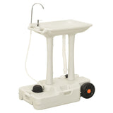 Portable Camping Handwash Stand and Water Tank Set
