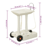 Portable Camping Handwash Stand and Water Tank Set