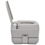 Portable Camping Toilet and Handwash Stand Set