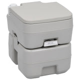 Portable Camping Toilet and Handwash Stand Set - Front View