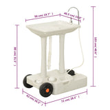 Portable Camping Toilet and Handwash Stand Set - Extra Image