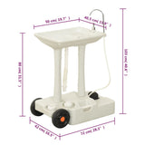 Portable Camping Toilet and Handwash Stand Set - Extra Image
