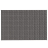 Weighted Blanket Grey 122x183 cm 9 kg Fabric