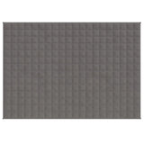 Weighted Blanket Grey 152x203 cm 11 kg Fabric