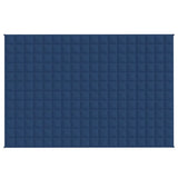 Weighted Blanket Blue 122x183 cm 5 kg Fabric