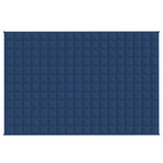 Weighted Blanket Blue 122x183 cm 9 kg Fabric