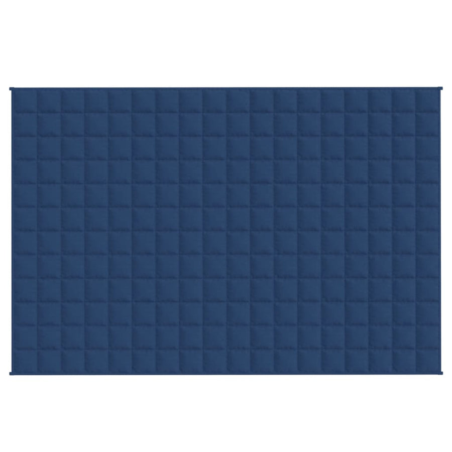 Weighted Blanket Blue 122x183 cm 9 kg Fabric