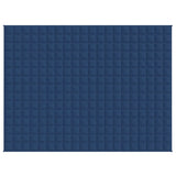 Weighted Blanket Blue 152x203 cm 7 kg Fabric
