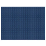 Weighted Blanket Blue 152x203 cm 11 kg Fabric