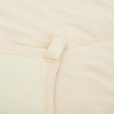 Weighted Blanket Light Cream 122x183 cm 5 kg Fabric