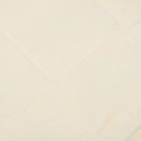 Weighted Blanket Light Cream 122x183 cm 9 kg Fabric