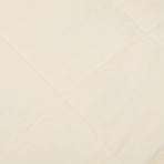 Weighted Blanket Light Cream 152x203 cm 7 kg Fabric