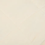 Weighted Blanket Light Cream 152x203 cm 11 kg Fabric