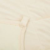 Weighted Blanket Light Cream 152x203 cm 11 kg Fabric - 45-Degree Angle