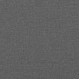 Recliner Chair Dark Grey Fabric